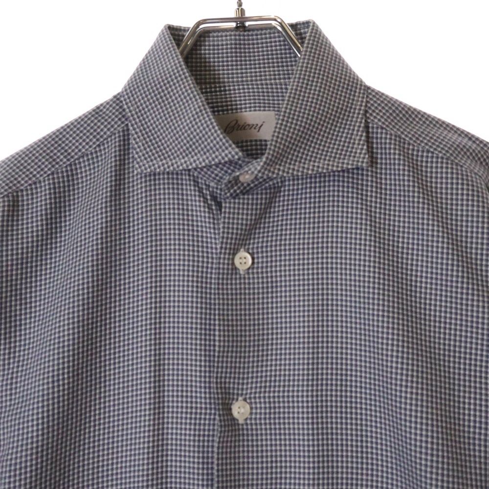超レア品 Brioni ブリオーニ シャツ 三越伊勢丹 | Brioni/ブリオーニ通販 | ホワイト シルク シア