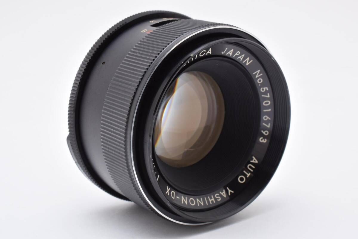 ◎美品◎YASHICA YASHINON-DX 50mm F1.7 SO165 Yashica 50mm f2 Yashinon-DX M42 Lens | Blue Moon Camera