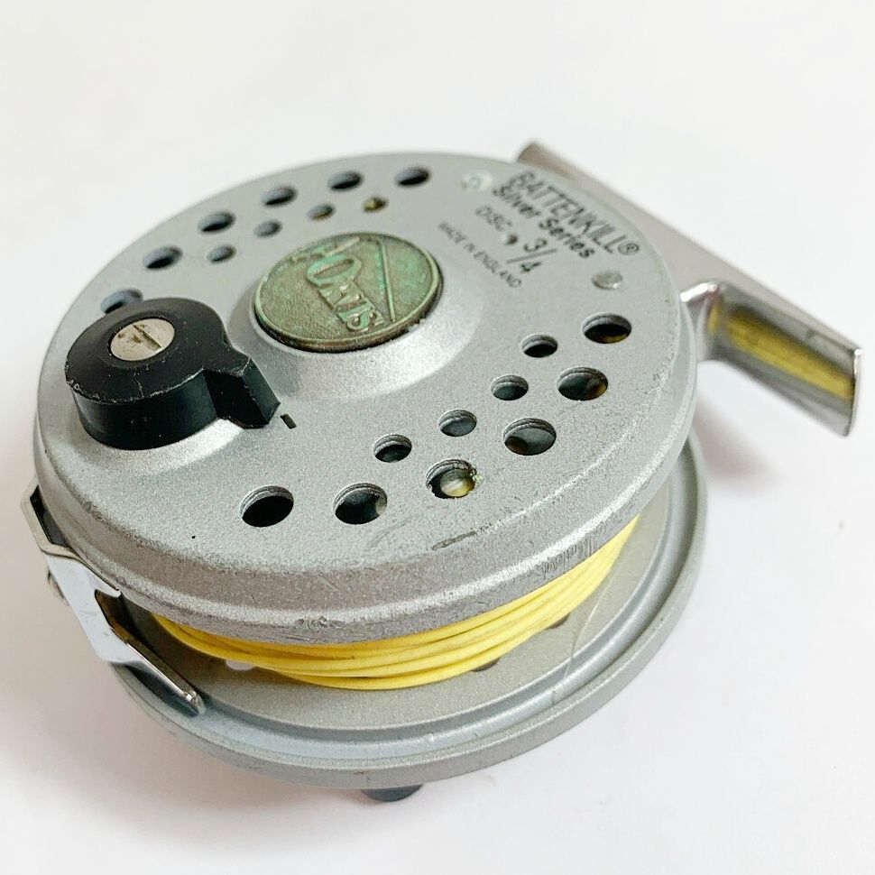 ORVIS フライリール Silver Series 本体のみ BATTENKILL 3/4