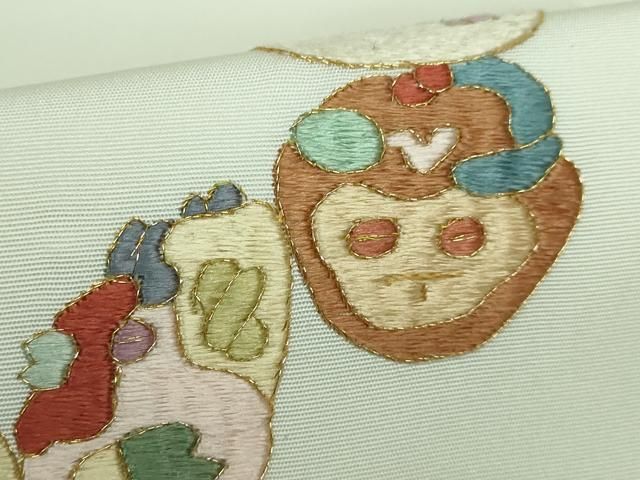 総刺繍 十二支
