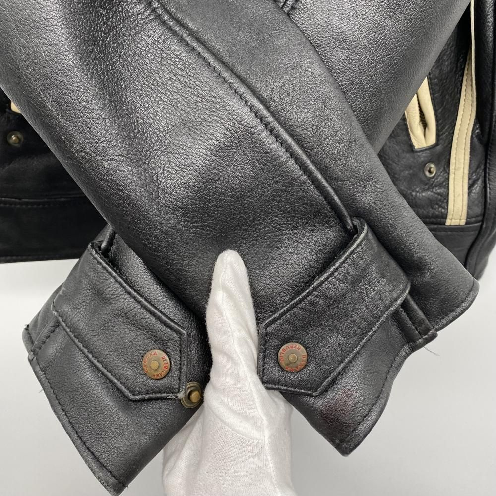 レザーシングルライダース バナナリパブリック BANANA REPUBLIC