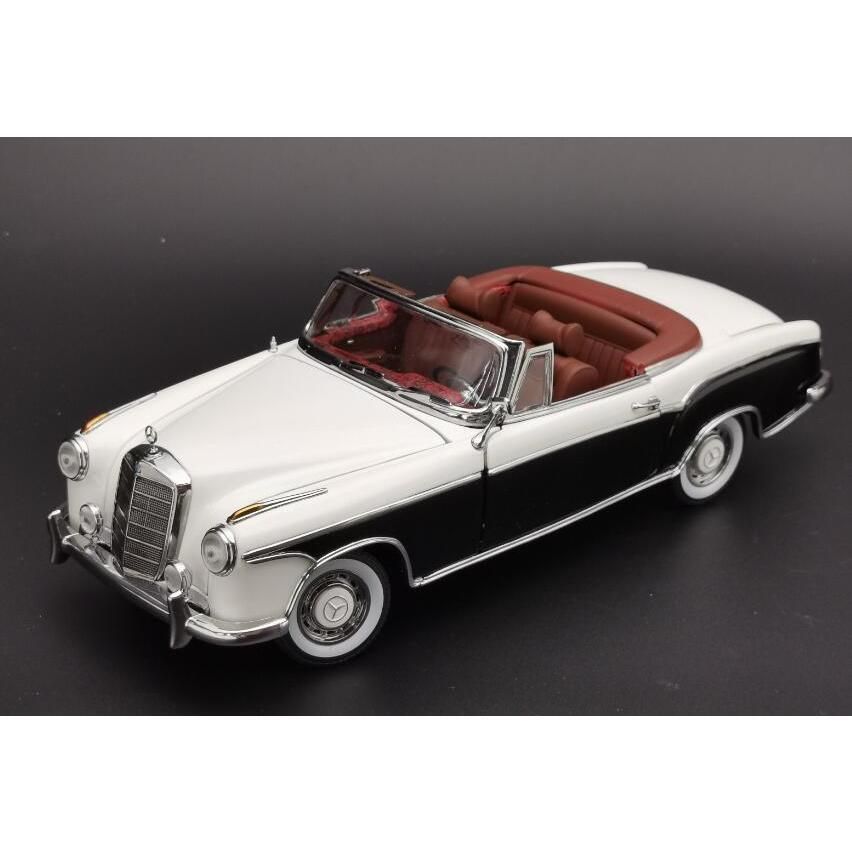 1/18サンスターメルセデスベンツ220 SEコンバーチブル Sun Star 1/18 メルセデス・ベンツ 220SE 1958 コンバーチブル
