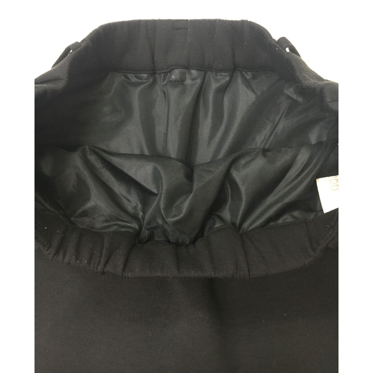 中古 レディース アダバット adabat スカート 40(L) 黒 ブラック