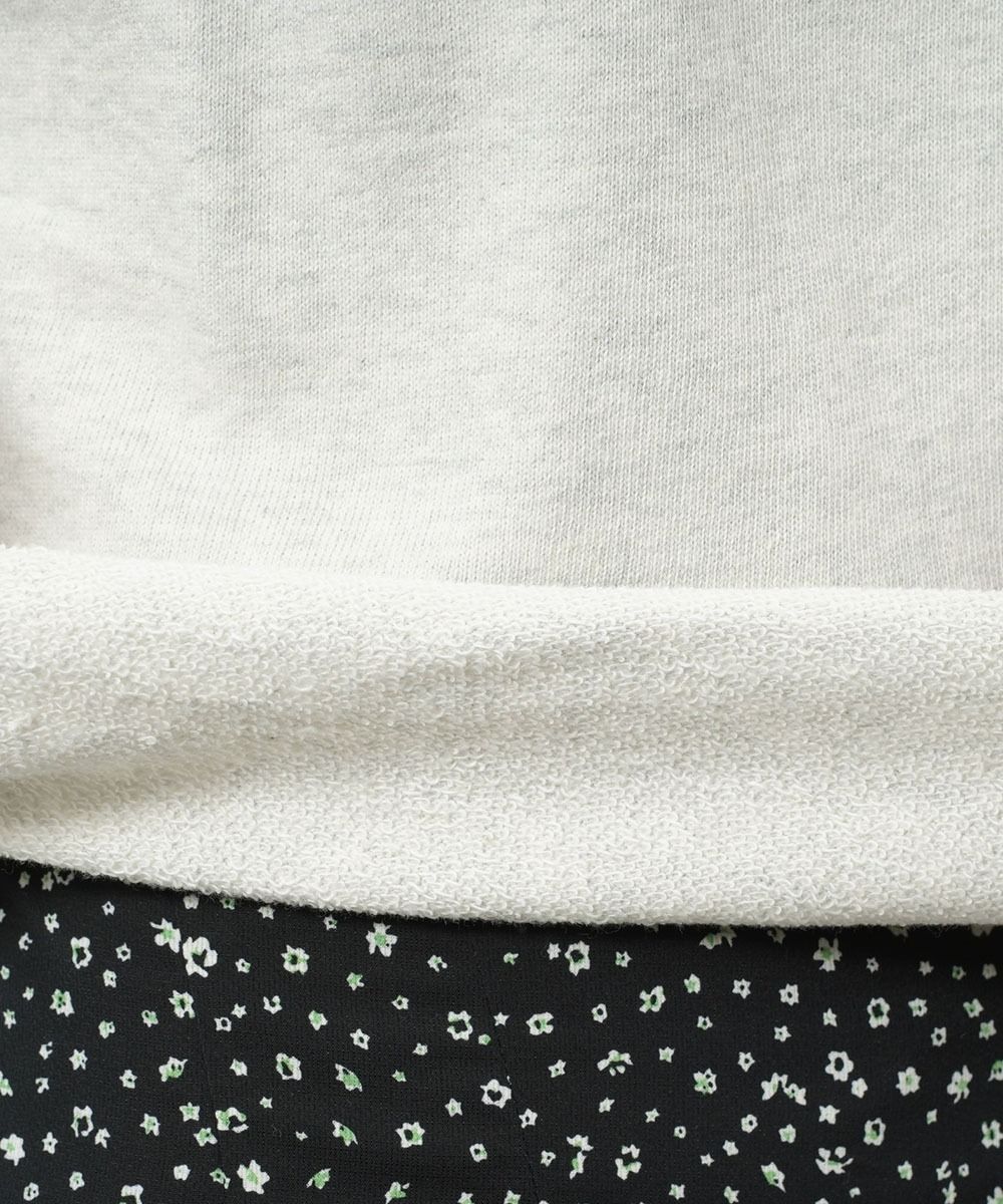 PAUL&JOE SISTER(ポール＆ジョー シスター)コットン PASTRAL LACE 半袖 スウェットプルオーバー・3653196321-3641501 PAUL & JOE SISTER PAUL&JOE SISTER(ポール＆ジョー シスター