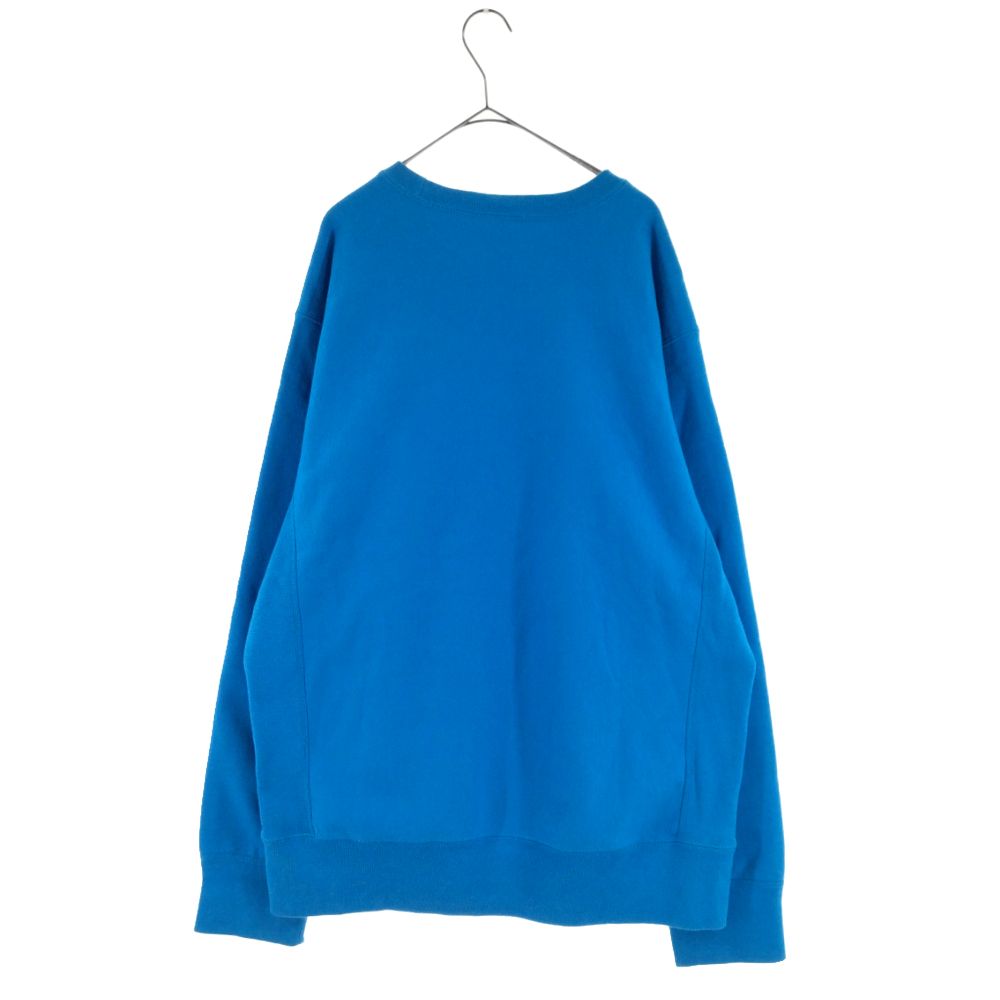 SUPREME (シュプリーム) 18AW Box Logo Crewneck Bright Royal 