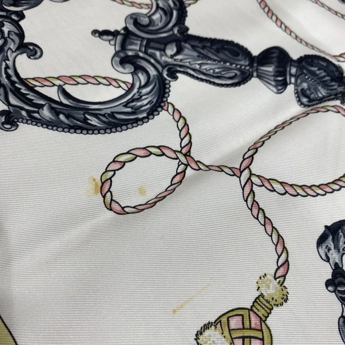 HERMES エルメス カレ90 LES CLES スカーフ - メルカリ