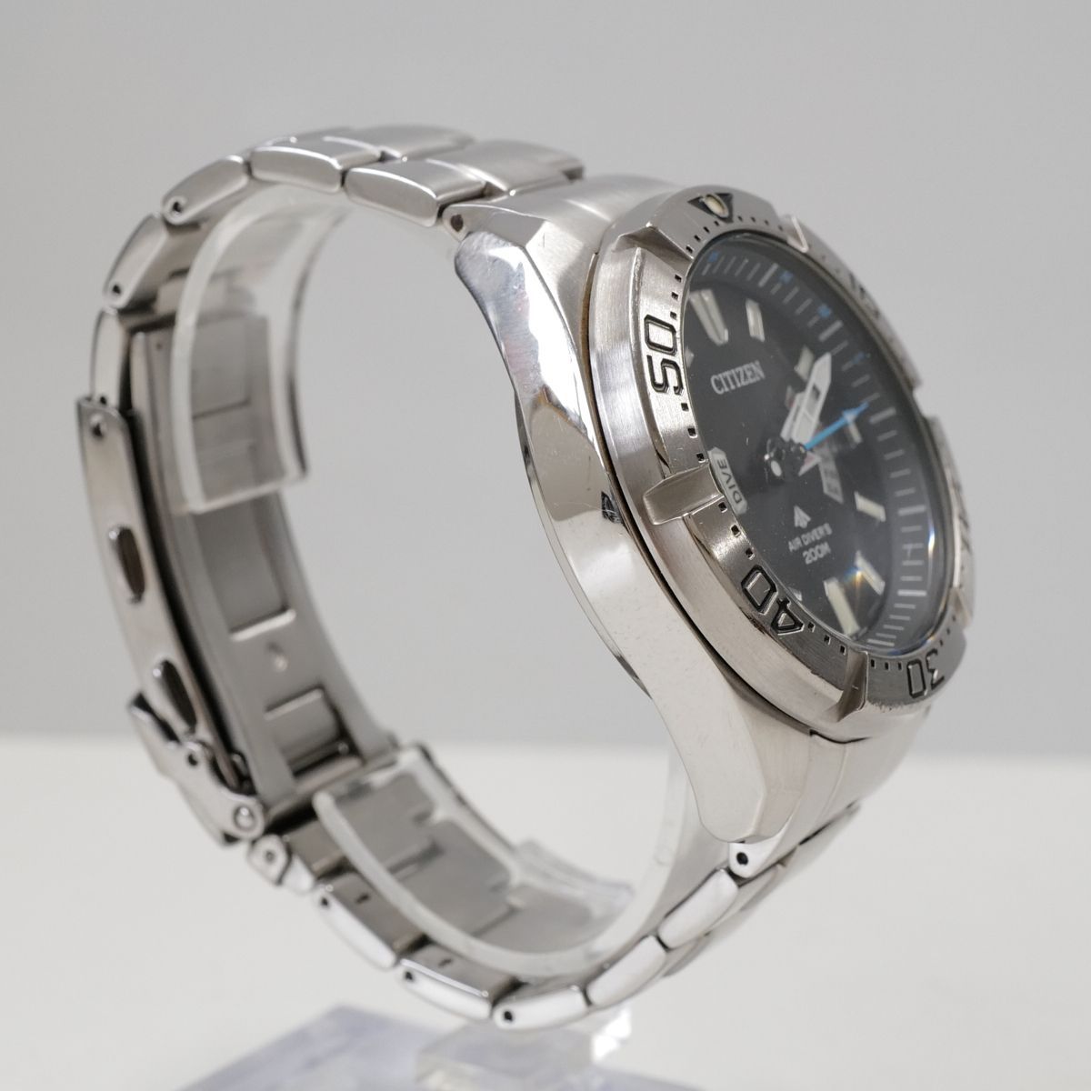CITIZEN PROMASTER PMD56-3081 メンズ 腕時計 USED美品 プロマスター 