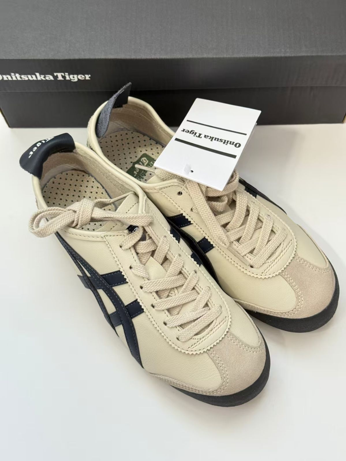 新品Onitsuka Tigerオニツカタイガー MEXICO 66 ローカット