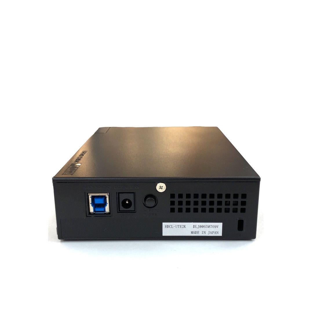 I・O DATA HDCL-UTE2K I-O DATA HDCL-UTE2K 外付けHDD アイオーデータ I・O