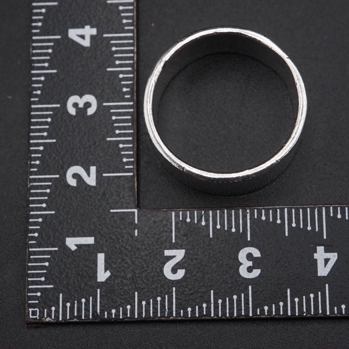 F737 ヴィンテージ 925刻印 リング シンプル デザイン シルバー 指輪