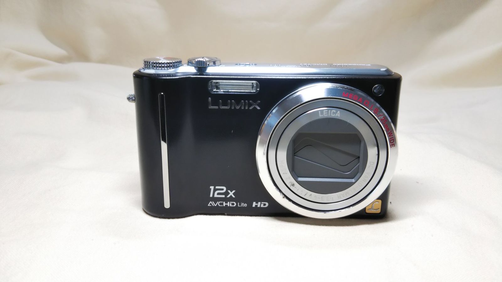 動作未確認Panasonic コンパクトデジタルカメラ LUMIX Panasonic LUMIX