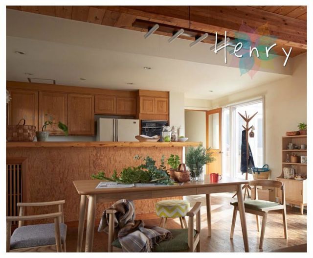 Henry ヘンリー サイドテーブル