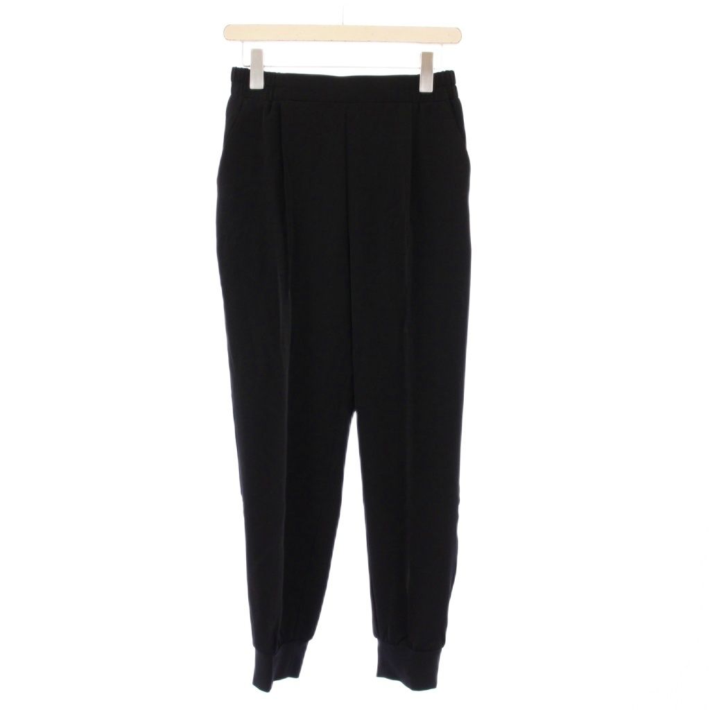 ソージュ SOEJU ヴィンテージサテンパンツ ジョガー ウエストゴム