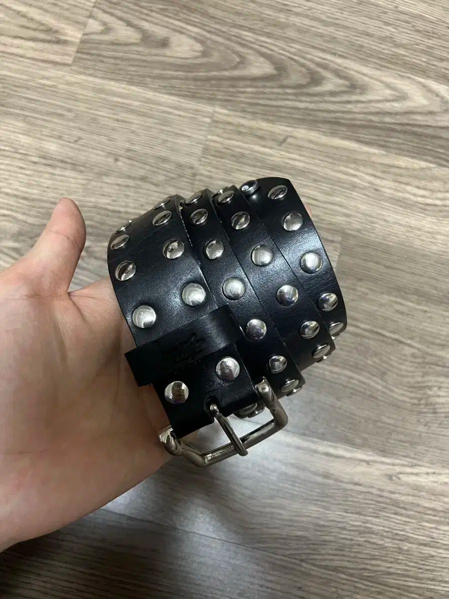 ステューシー 8ボール スタッズ ベルト L XL erd アンファンリッシュディ프リーメ