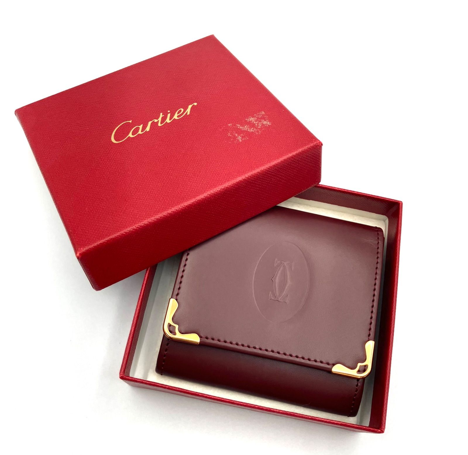 鑑定済み】極美品 正規品 カルティエ CARTIER マストライン コイン 