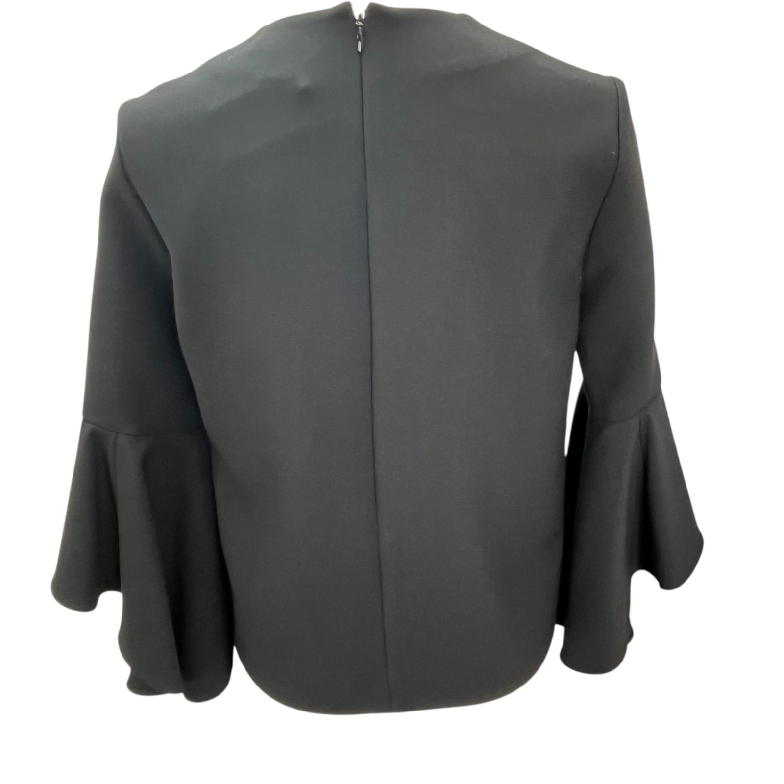 美品 ヨーコチャン YOKO CHAN フレアスリーブ カットソー ブラウス