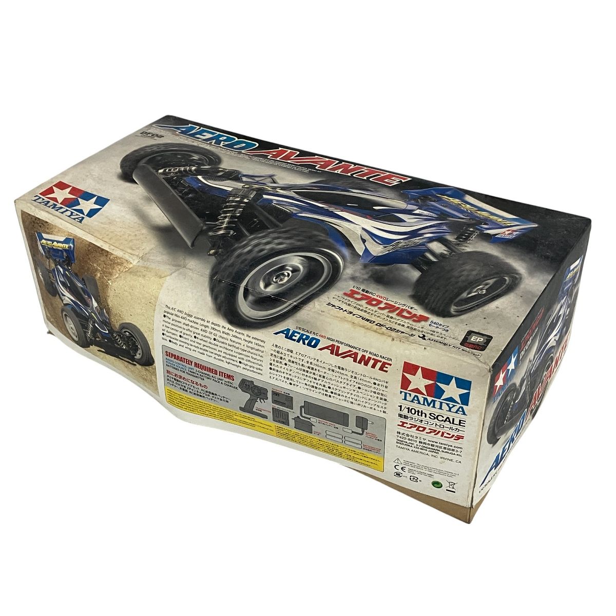 TAMIYA 1/10th DF-02 AERO AVANTE エアロアバンテ ラジコン