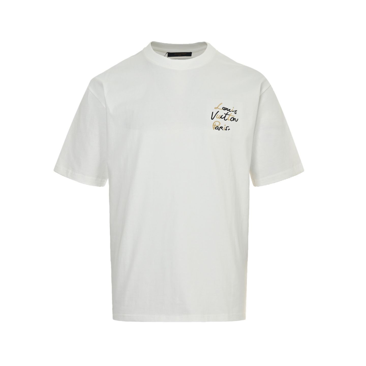 【25SS/すぐ届く/フレッシュに着こなす】Louis Vuitton Tシャツ 今日特価】Louis Vuitton 25ss サイン文字刺繍 T シャツ - メルカリ