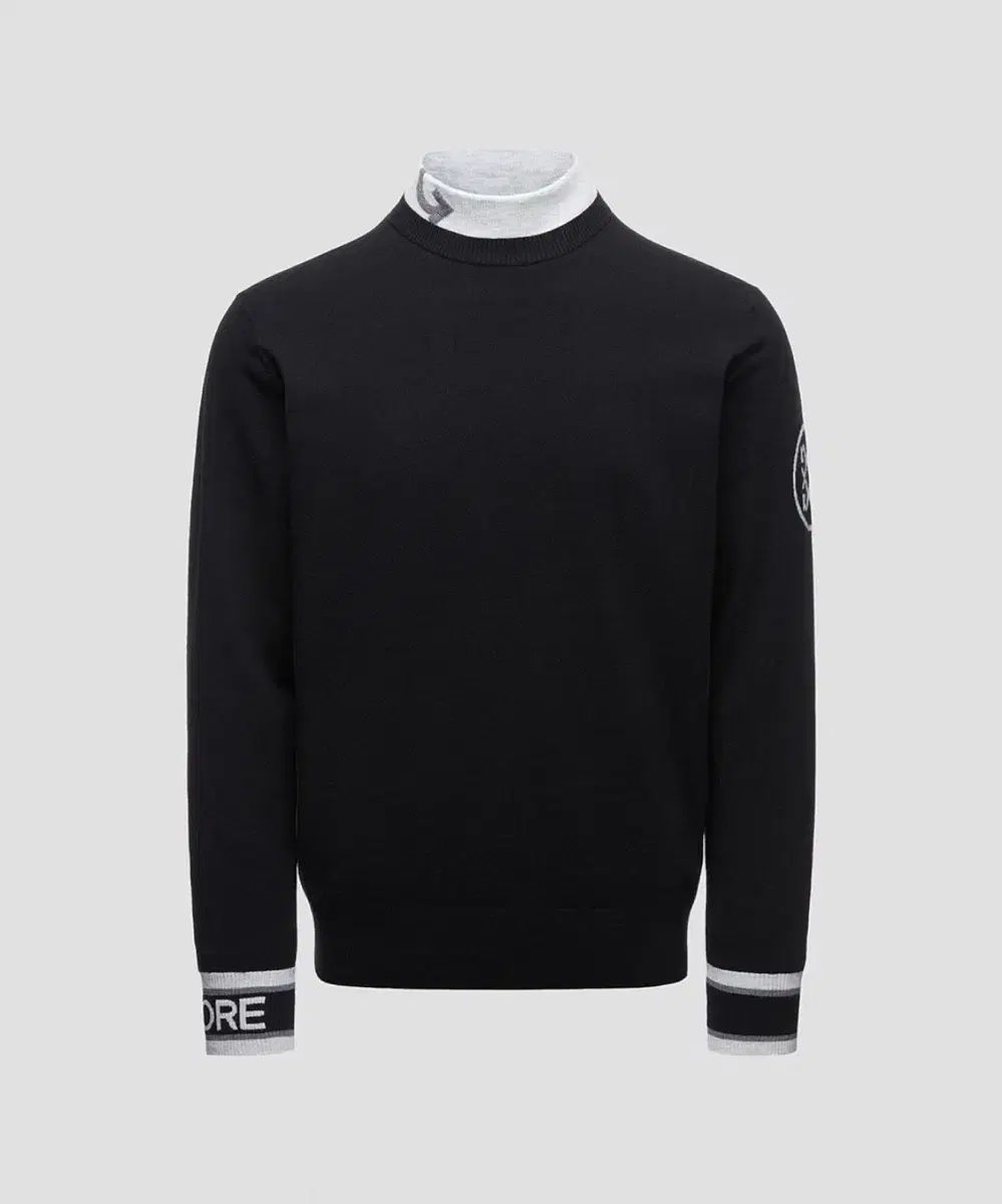 G FORE メンズ モックネックニット M