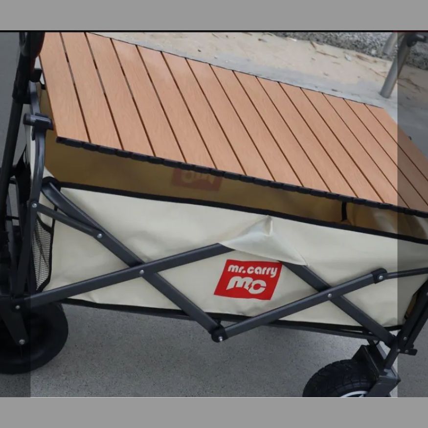 ローテブル・ルーフセット】電動キャリーワゴン mr.carry 本体