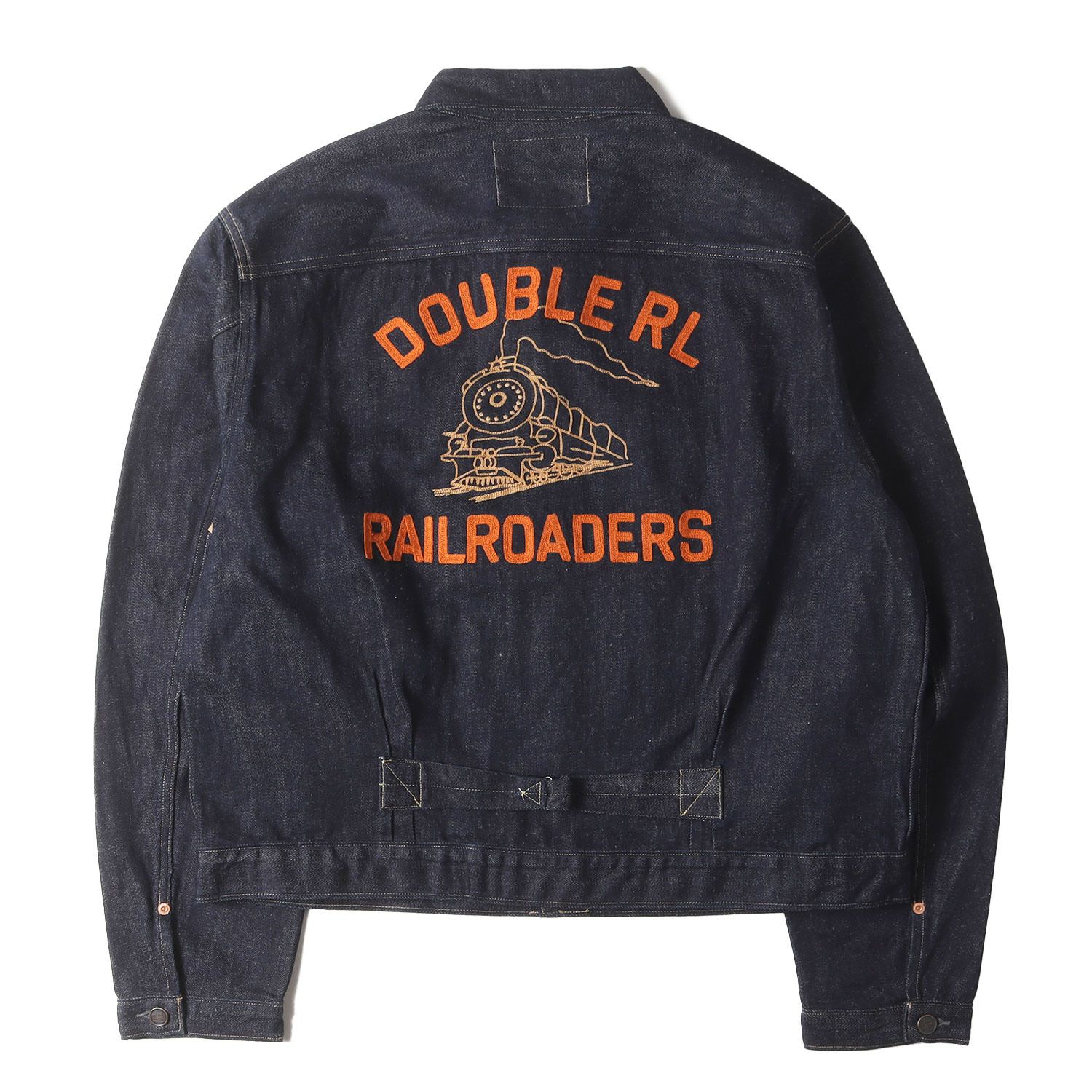 新品】RRL ダブルアールエル ジャケット インディゴ サイズ:XL | 25SS  