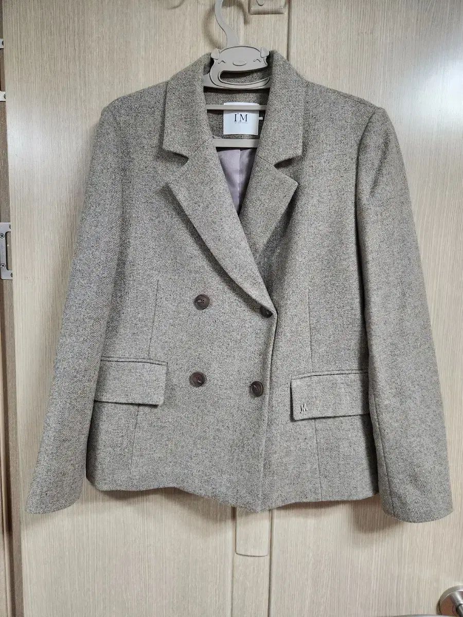 itMICHAA イッミシャ ダブルジャケット 55 GULLKHAN_COM