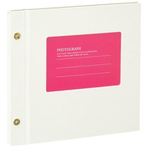 (まとめ）セキセイ ライトフリーアルバム＜フレーム＞S　ホワイト XP-5308-70 【×10セット】