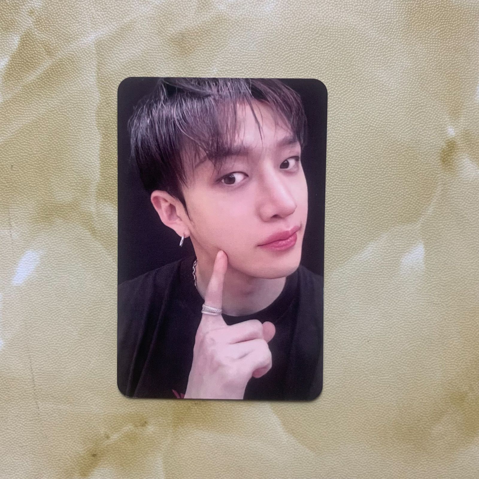 匿名配送 バンチャン straykids スキズ chk chk boom ATE サノク 事前収録 特典 1週目トレカ