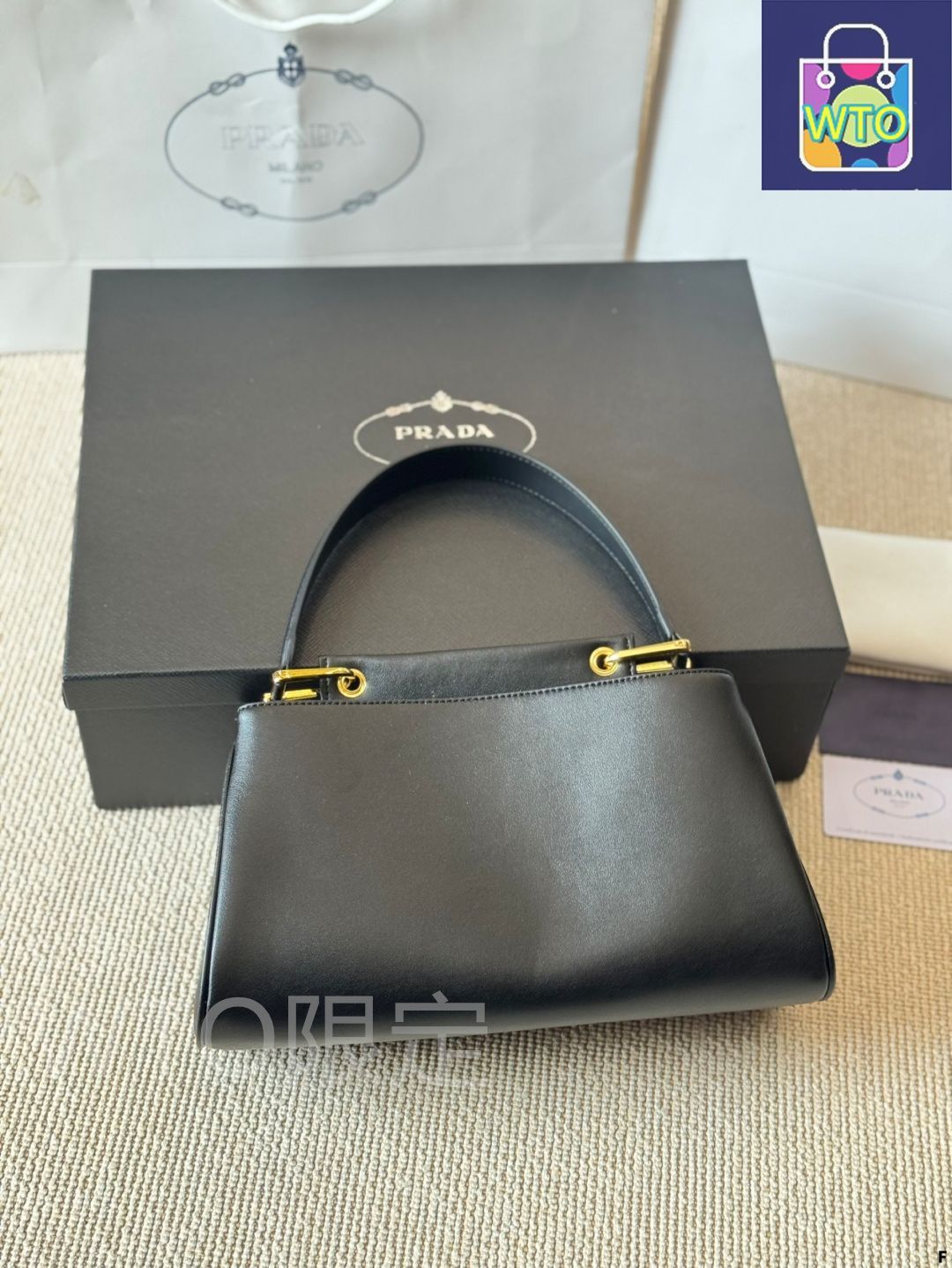 今日特価】Prada プラダ 秋冬バッグ コレクション 高級感に富む