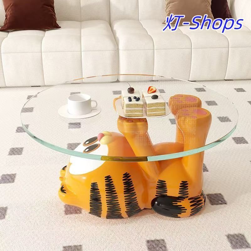 ガーフィールド サイドテーブル コーヒーテーブル