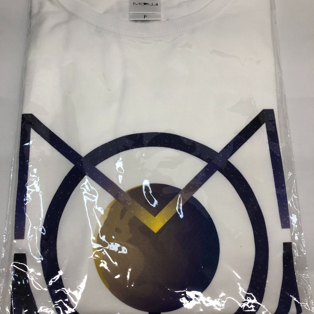 ムーナ・ホシノヴァ Couple T-Shirtnova(Tシャツ) ホワイト フリーサイズ キャラクターグッズ 未開封品 ムーナ・ホシノヴァ Couple T-Shirtnova(Tシャツ) ホワイト