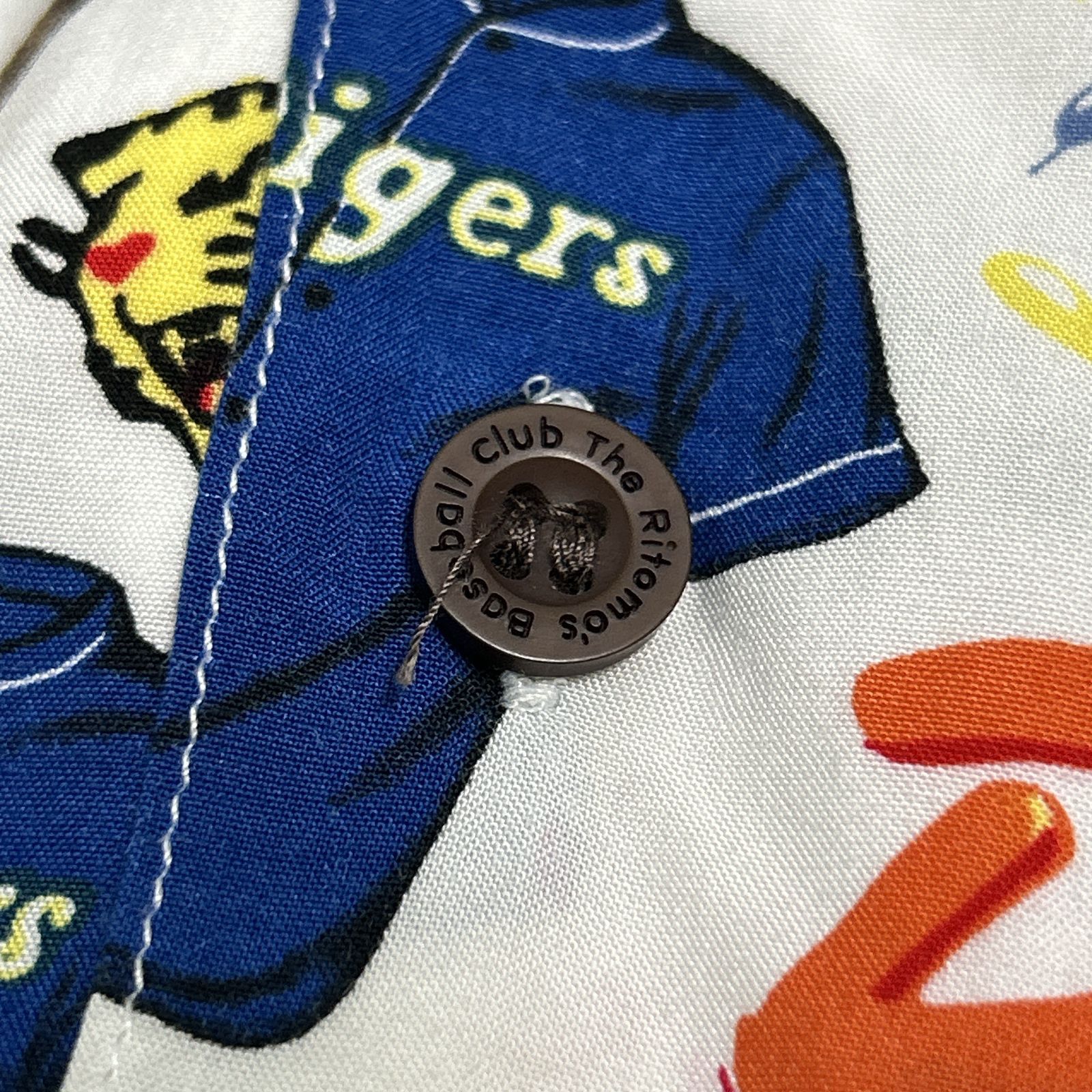 TheRitomo's Baseball Club 阪神タイガース アロハシャツ 楽天市場】【中古】リトモズ he Ritomo's Baseball Club 阪神