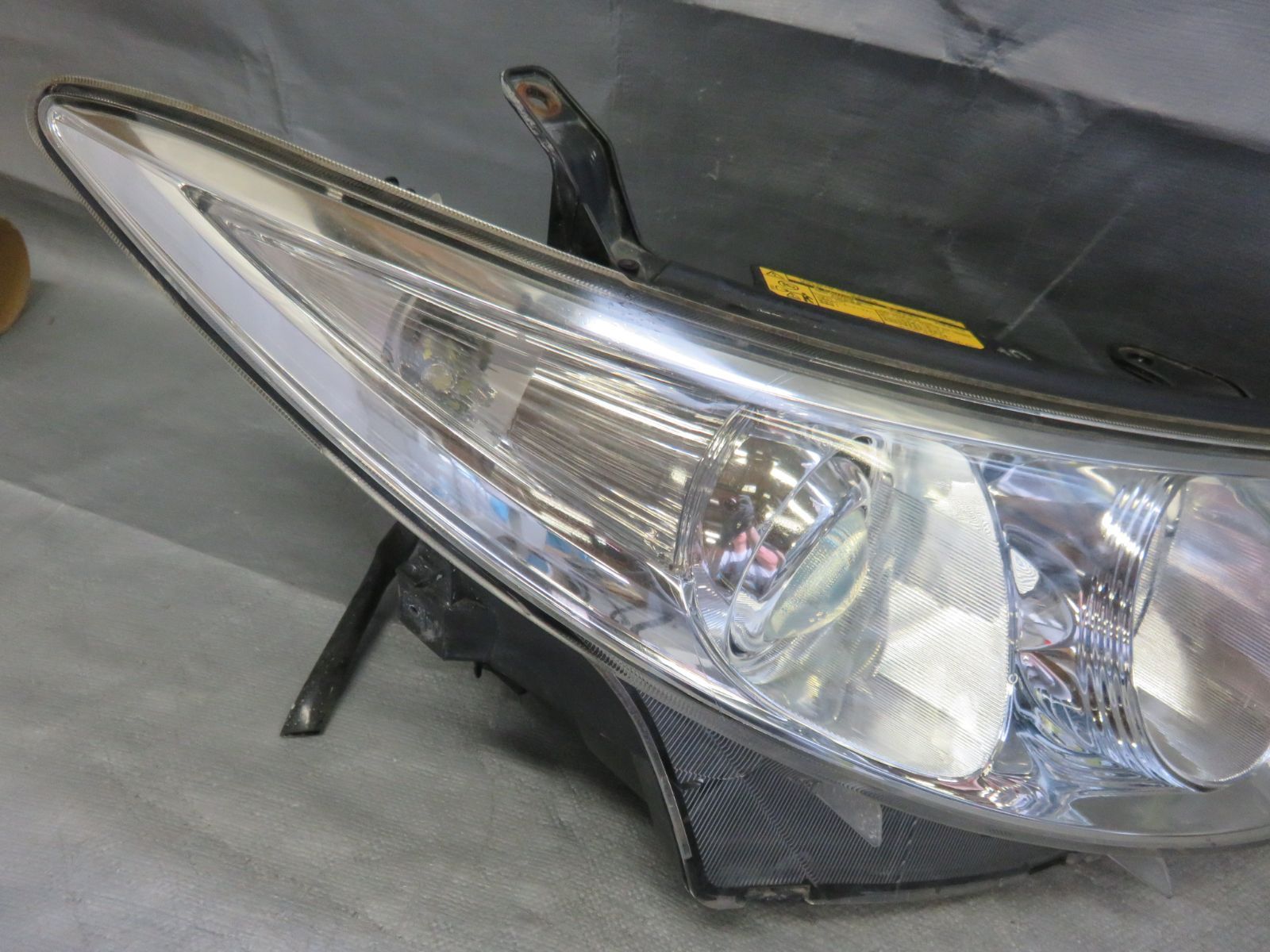 エスティマ 前期 トヨタ 0 HID アエラス ヘッドライト エスティマ50