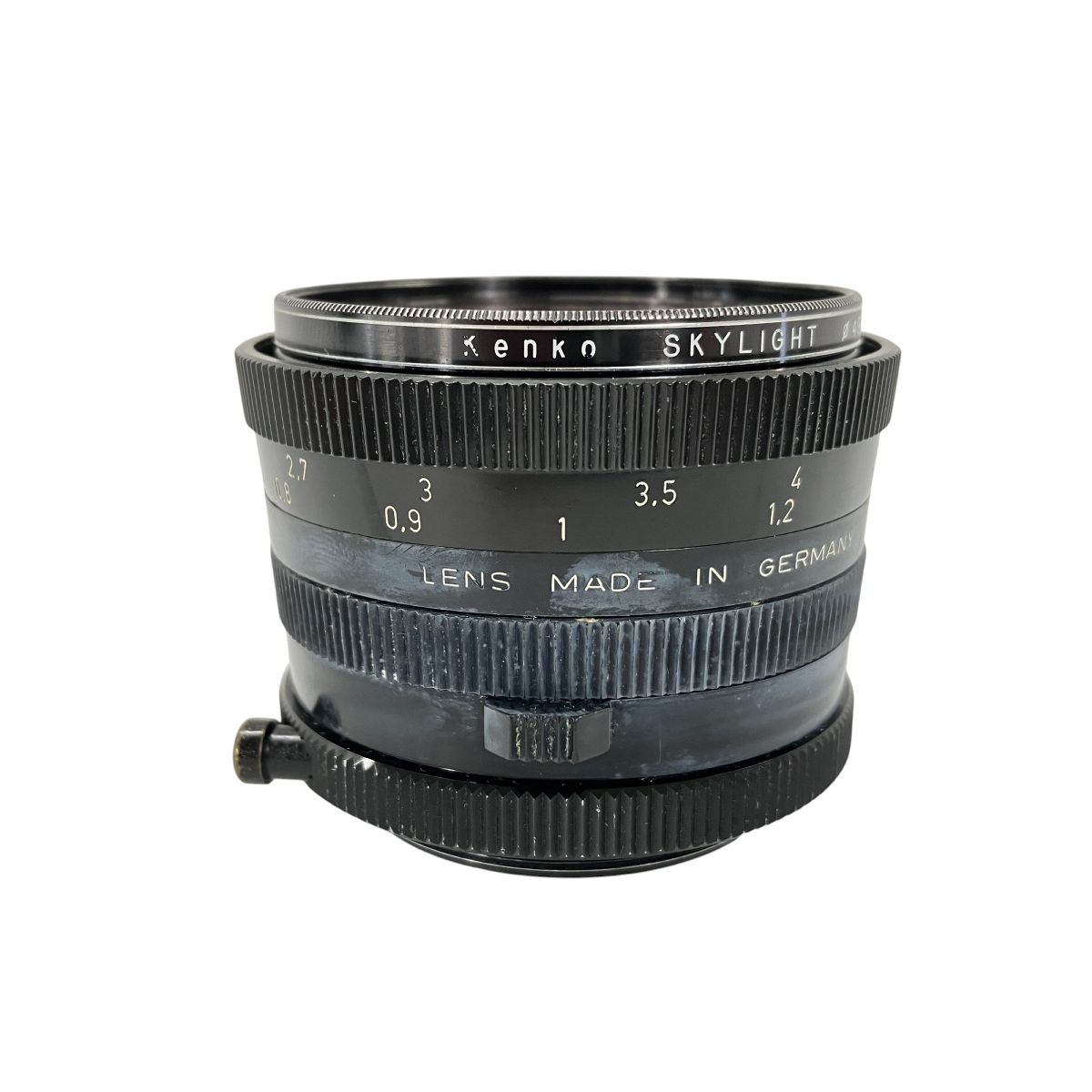 【ジャンク】ES II・レンズ類 INDUSTAR-50-2 50mm F3.5 インダスター レンズ ジャンク