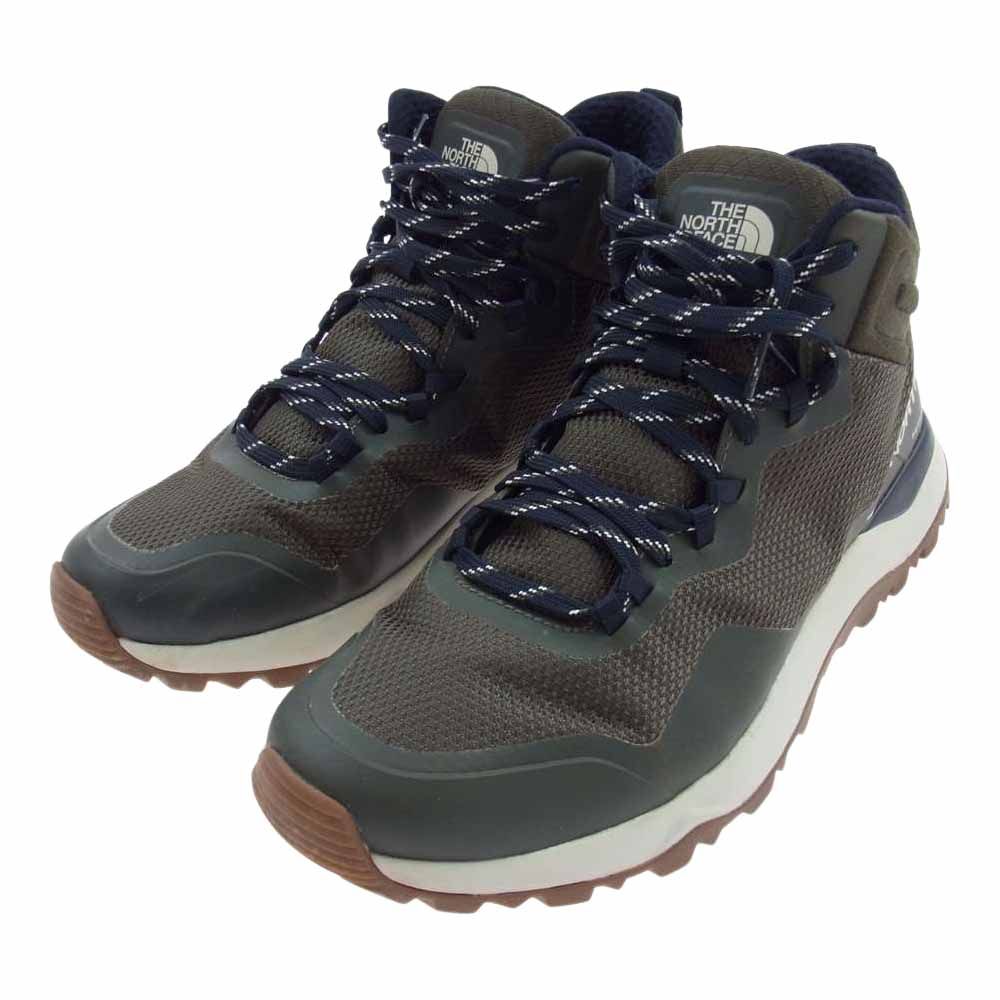 THE NORTH FACE ノースフェイス ブーツ NF0A47AY Activist Mid Futurelight Hiking Boots アクティビスト  ミッド フューチャーライト ハイキング ブーツ カーキ系 27.5cm【中古】 - メルカリ