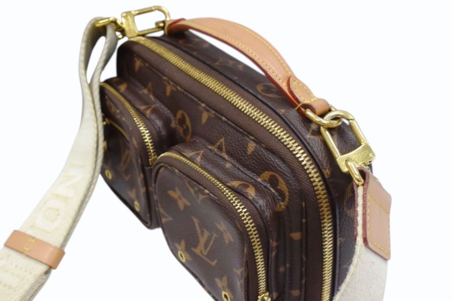 LOUIS VUITTON ルイヴィトン モノグラム ユーティリティ クロスボディ