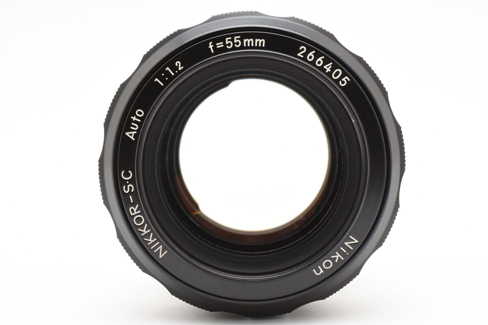 Nikon NIKKOR-S Auto 55mm F1.2 55/1:1.2 ニコン ニッコール MFレンズ