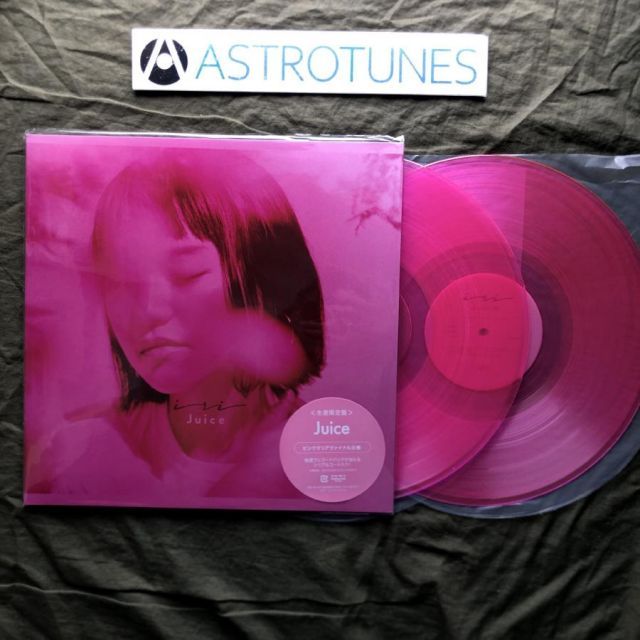 傷なし美盤 美ジャケ 新品同様 2024年 イリ Iri 2枚組カラーLPレコード