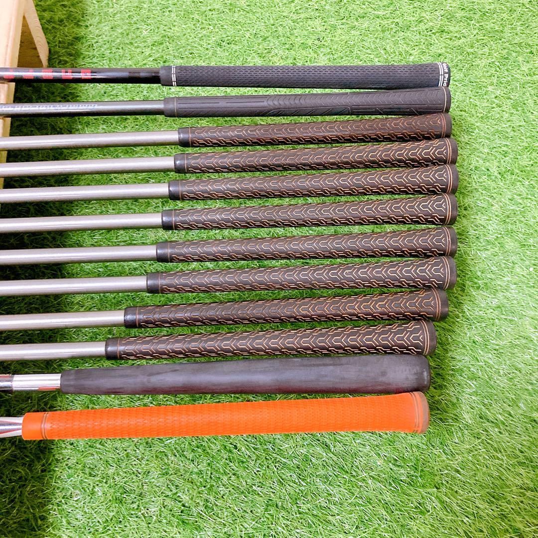 2.初心者オススメ メンズセット ゴルフクラブ キャディバック