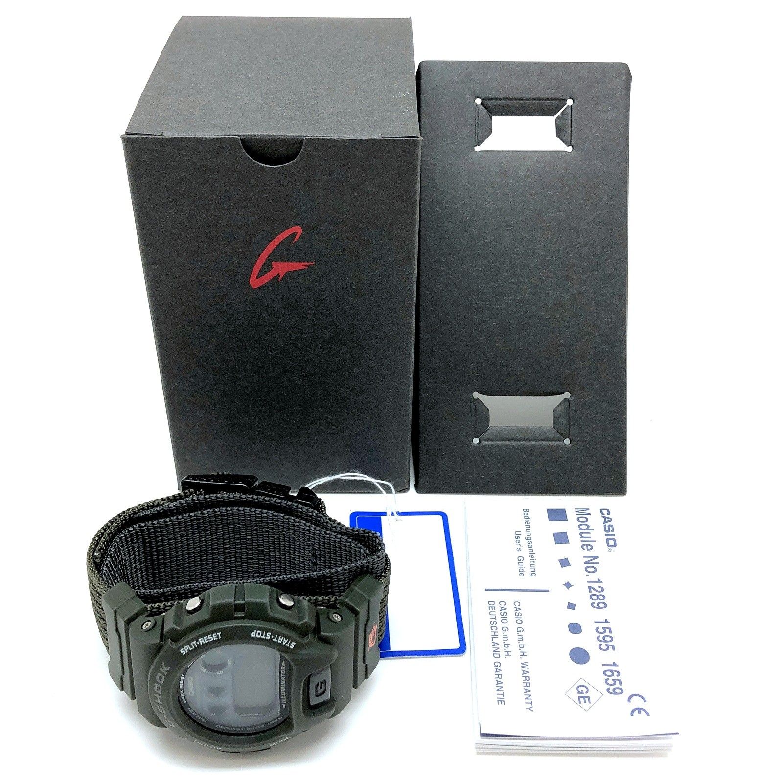 G-SHOCK ジーショック DW-069USV-3T Dragon ドラゴンG クロスバンド