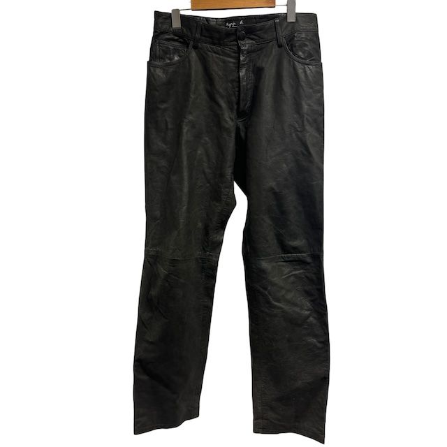 アニエス・ベー ブラックスラックス 黒40 フランス アニエス・ベー ブラックスラックス 黒40 フランス agnes b. homme