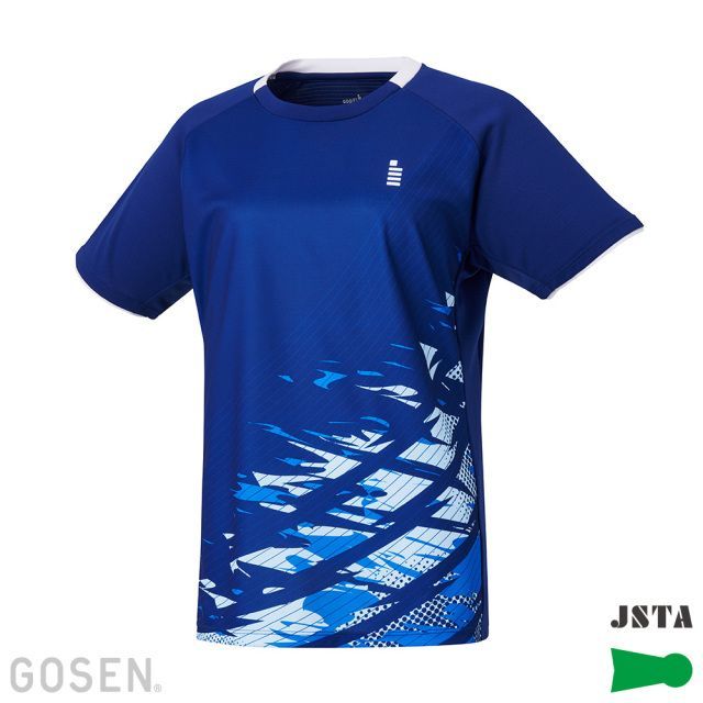 ゴーセン GOSEN レディース ゲームシャツ テニス・バドミントン