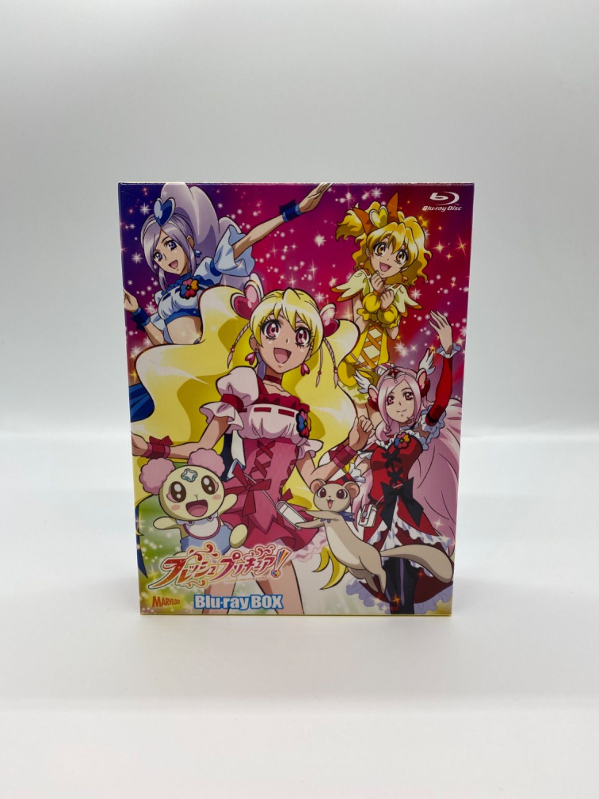 Blu-Ray]フレッシュプリキュア!Blu-rayBOX vol.1【完全初回生産限定