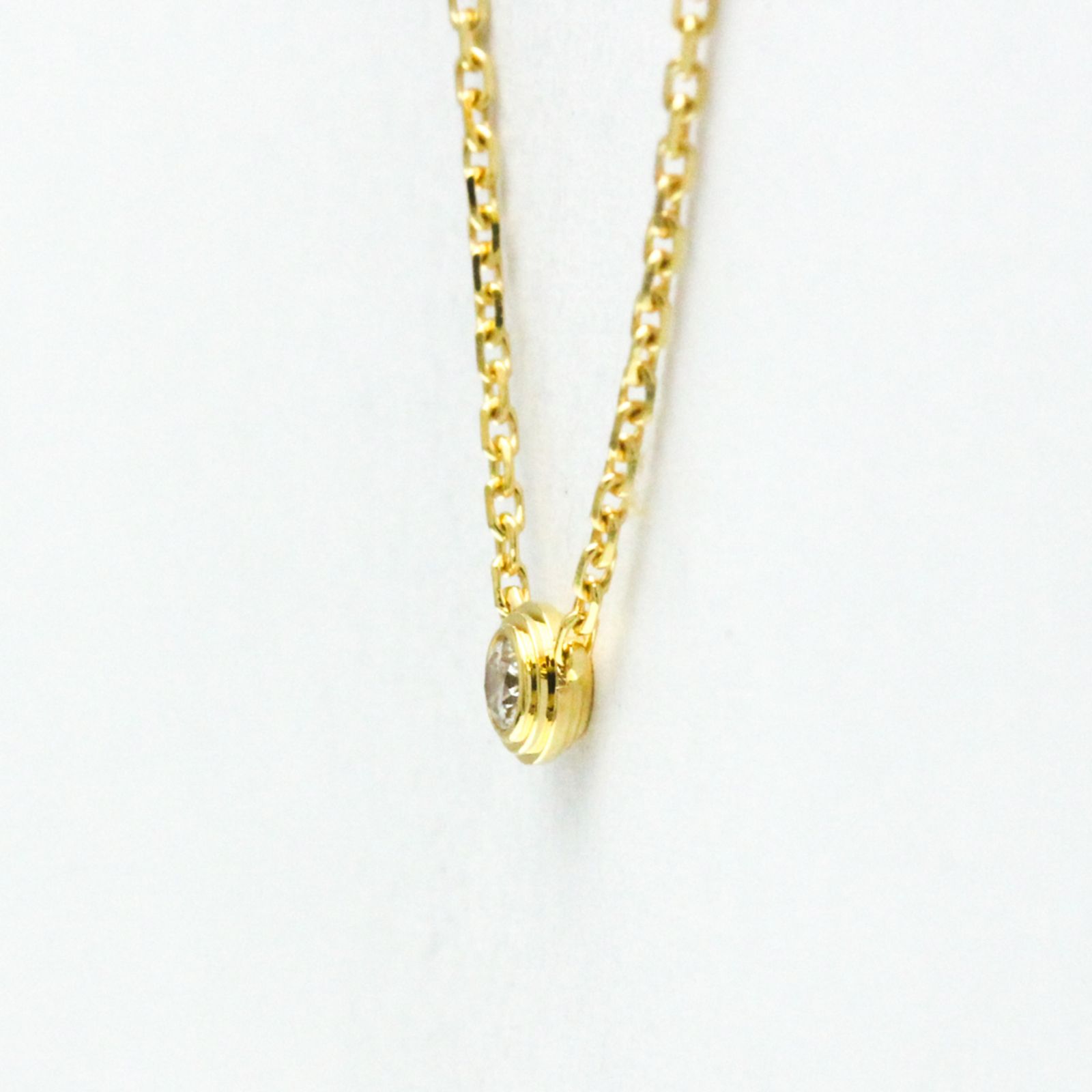 美品カルティエダムールネックレスLMイエローゴールドCartierダイヤモンド 楽天市場】0.18ct/Cartier カルティエ ダムールラージモデル 1P