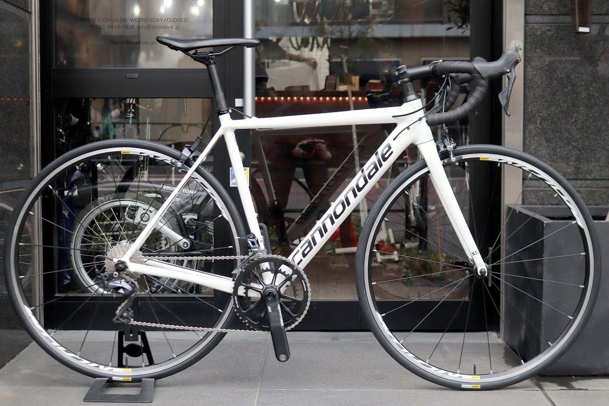 キャノンデール Cannondale キャド CAAD12 2018 50サイズ アルテグラ R8000 11S アルミ ロードバイク  【東京南麻布店】 - メルカリ