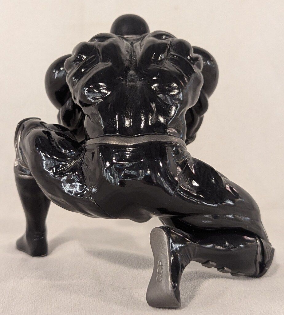 CCP キン肉マンMuscularCollection ウォーズマン2.0/BLACK ver. - メルカリ