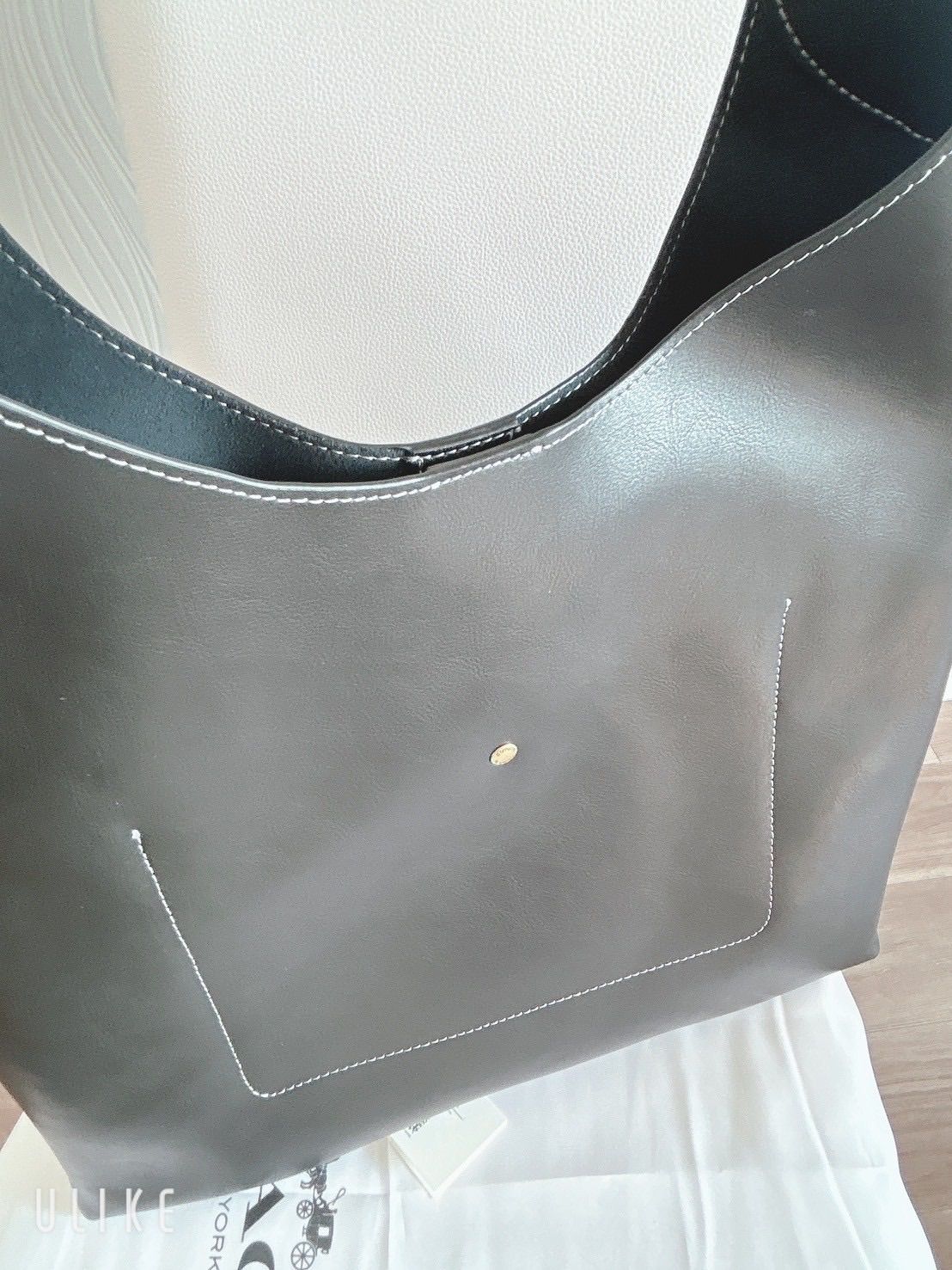 コーチ COACH CU044ブルックリン ショルダー バッグ 39 ブラック