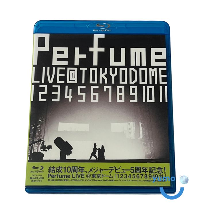 結成10周年、メジャーデビュー5周年記念! Perfume LIVE@東京
