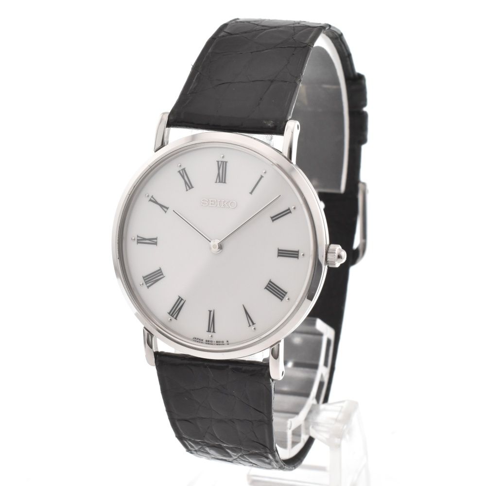 SEIKO 手巻き時計 SCVL002 Cal.6810-8000 セイコー