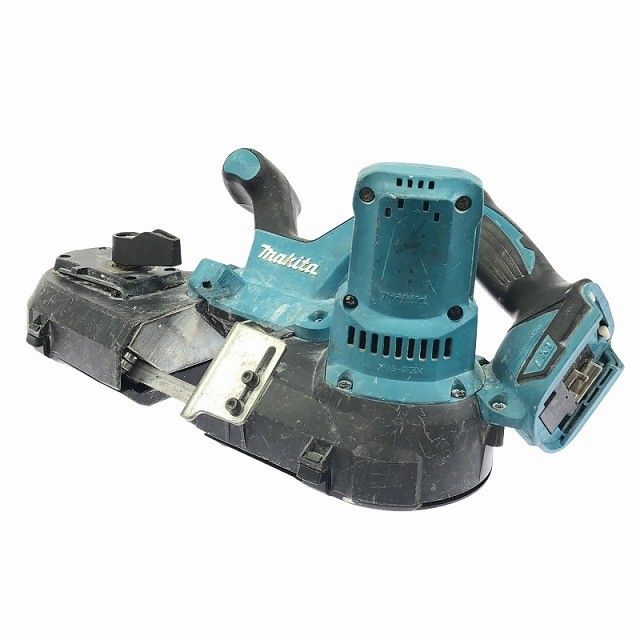 品 makita マキタ 18V 充電式 バンドソー PB181D 本体のみ コードレス バッテリー式 帯鋸切断機 鉄工用 切断機
